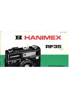 Hanimex 35 RF manual. Camera Instructions.